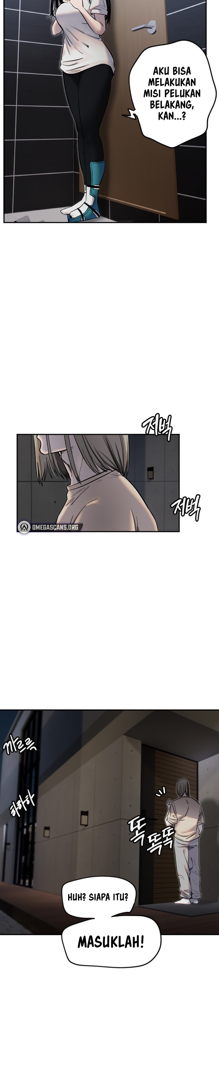 Komik Manitto Chapter 8 Halaman 21