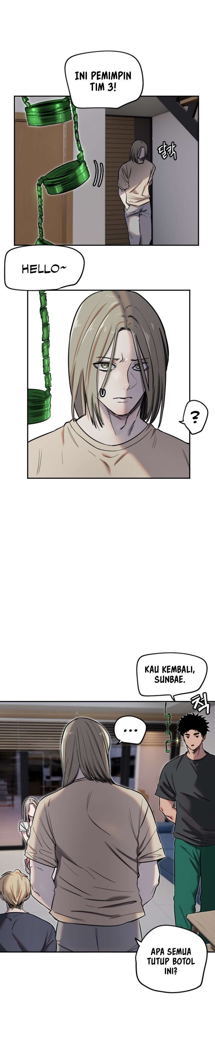 Komik Manitto Chapter 8 Halaman 22