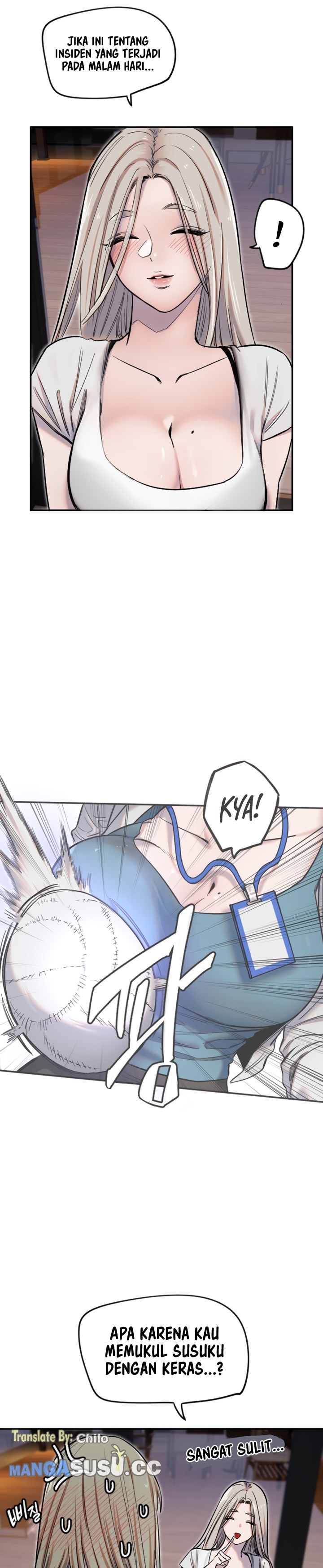 Komik Manitto Chapter 8 Halaman 24