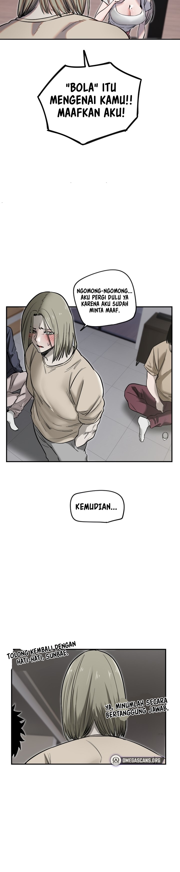 Komik Manitto Chapter 8 Halaman 25