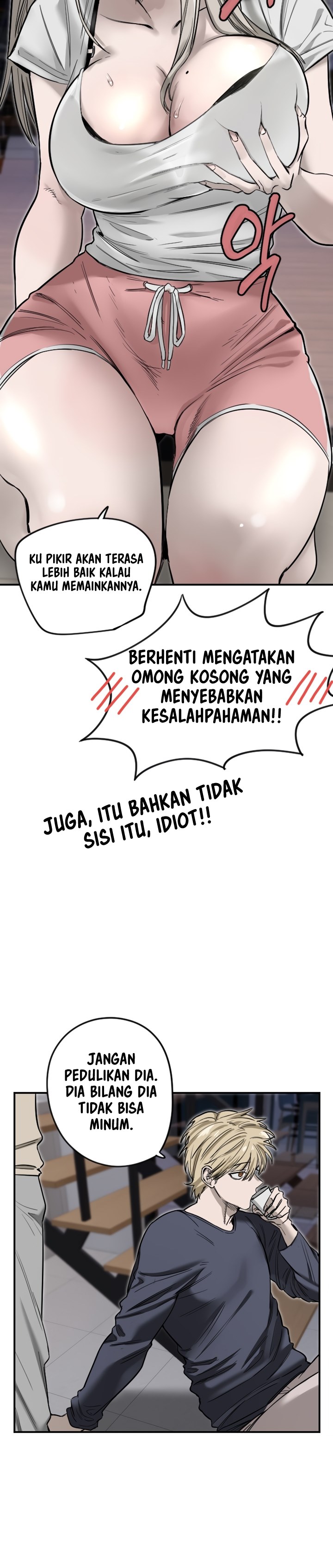 Komik Manitto Chapter 8 Halaman 27