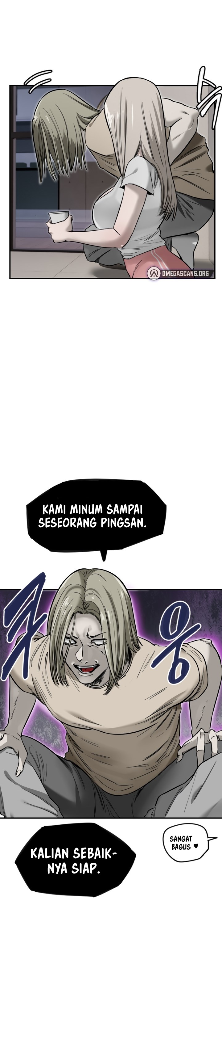 Komik Manitto Chapter 8 Halaman 29