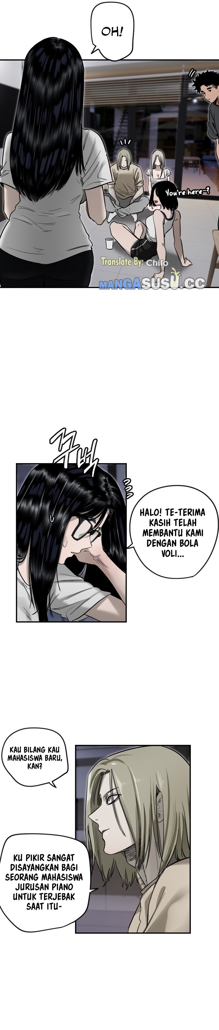 Komik Manitto Chapter 8 Halaman 30