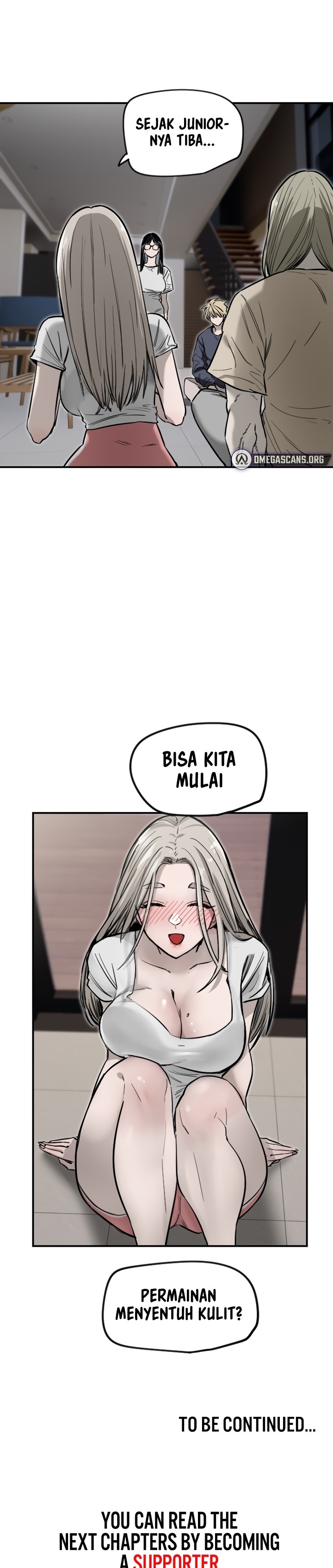 Komik Manitto Chapter 8 Halaman 31