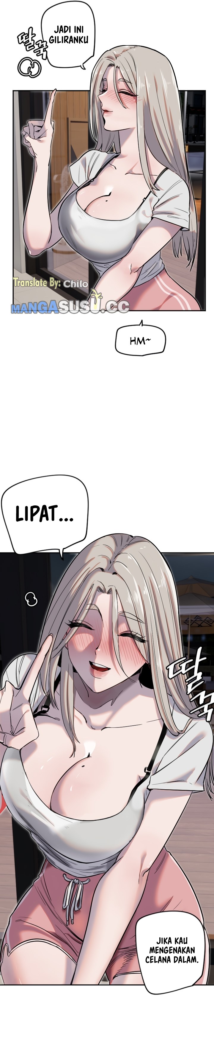 Komik Manitto Chapter 8 Halaman 6