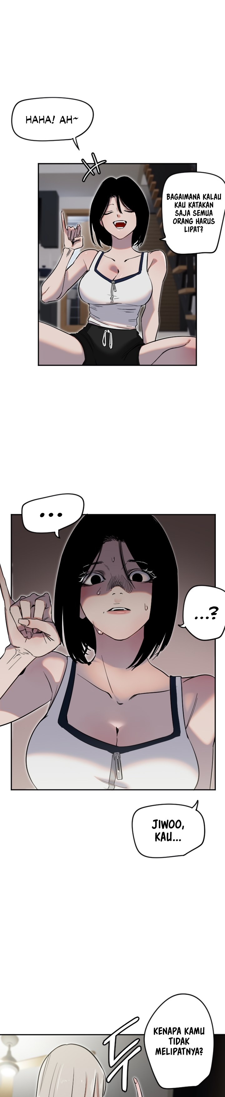 Komik Manitto Chapter 8 Halaman 7