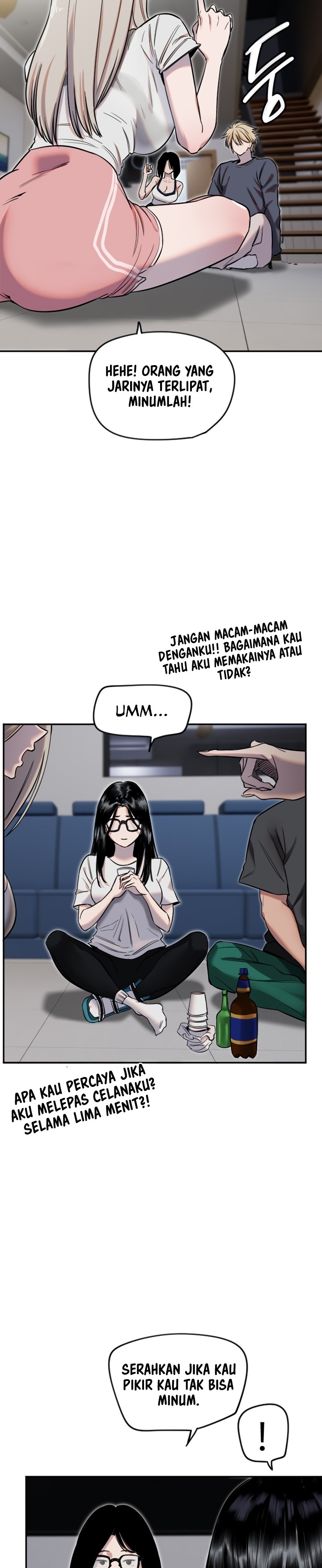 Komik Manitto Chapter 8 Halaman 8