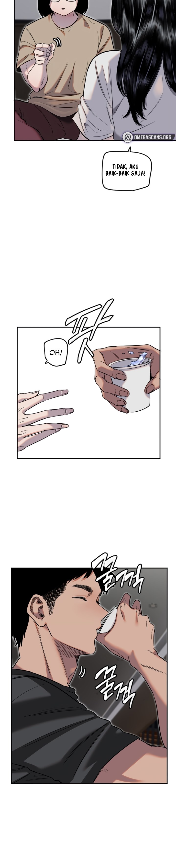 Komik Manitto Chapter 8 Halaman 9