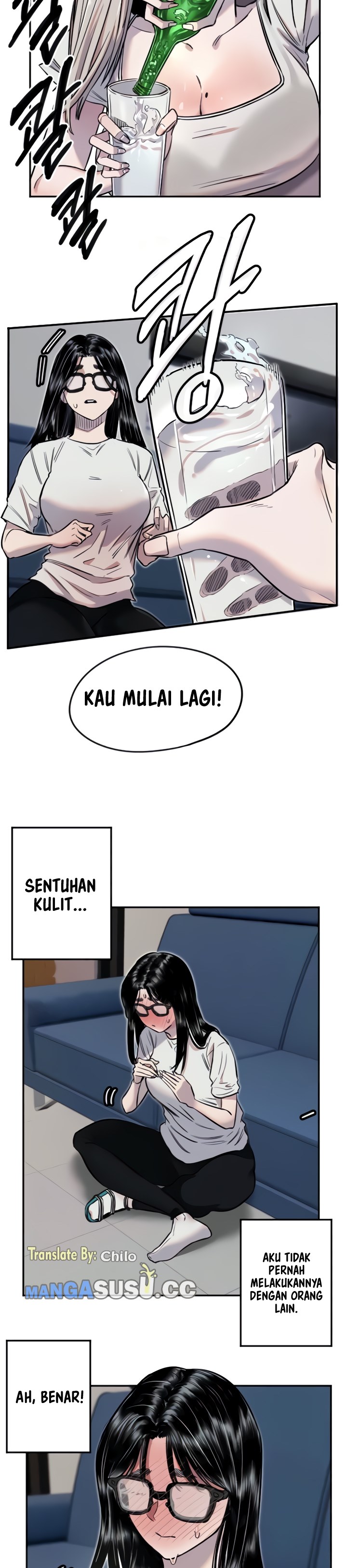 Komik Manitto Chapter 9 Halaman 12