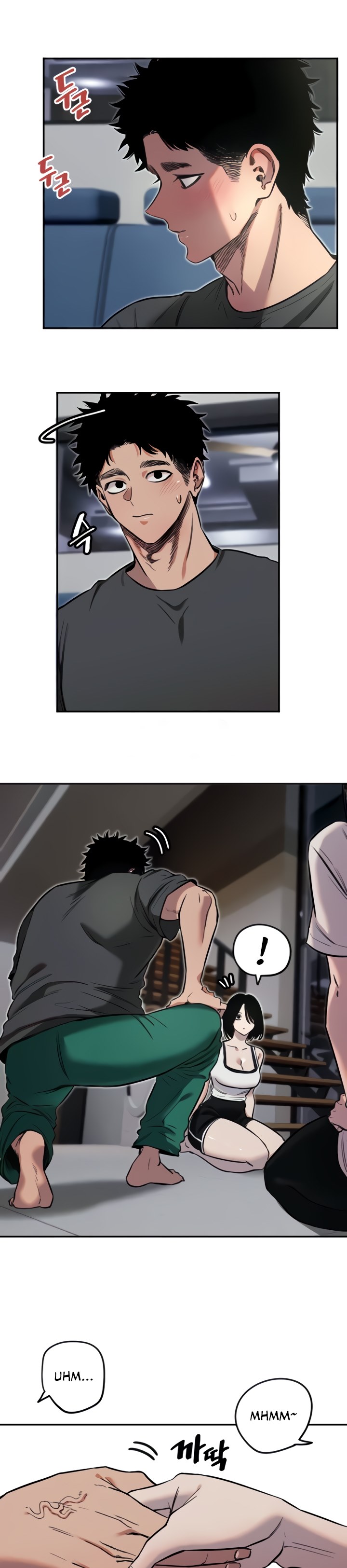 Komik Manitto Chapter 9 Halaman 14