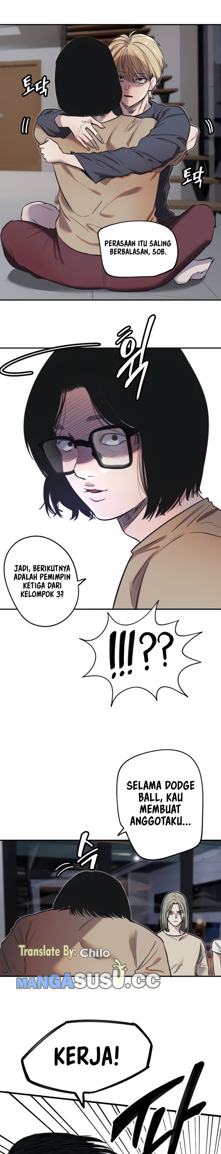 Komik Manitto Chapter 9 Halaman 18