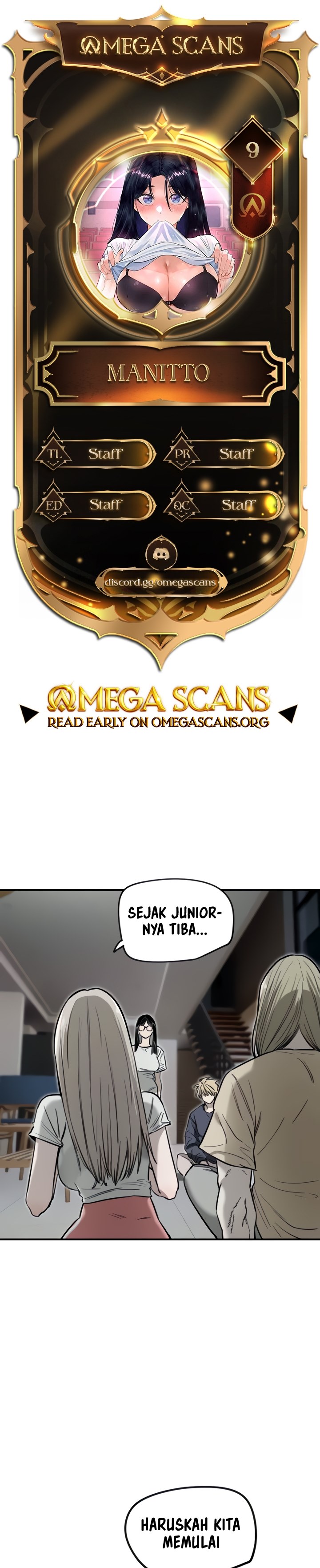 Komik Manitto Chapter 9 Halaman 2