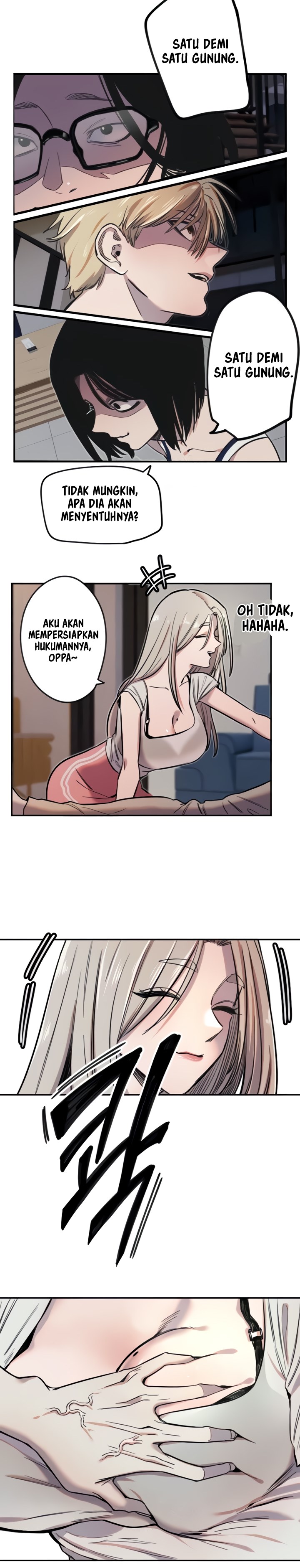 Komik Manitto Chapter 9 Halaman 20
