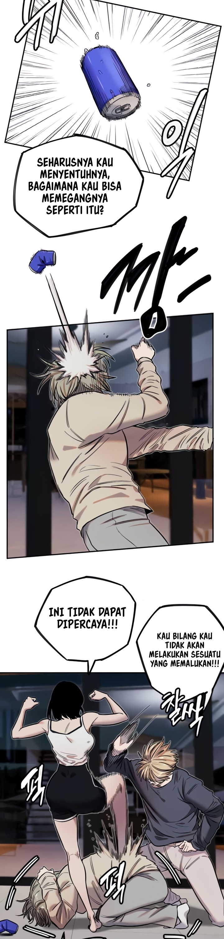 Komik Manitto Chapter 9 Halaman 22