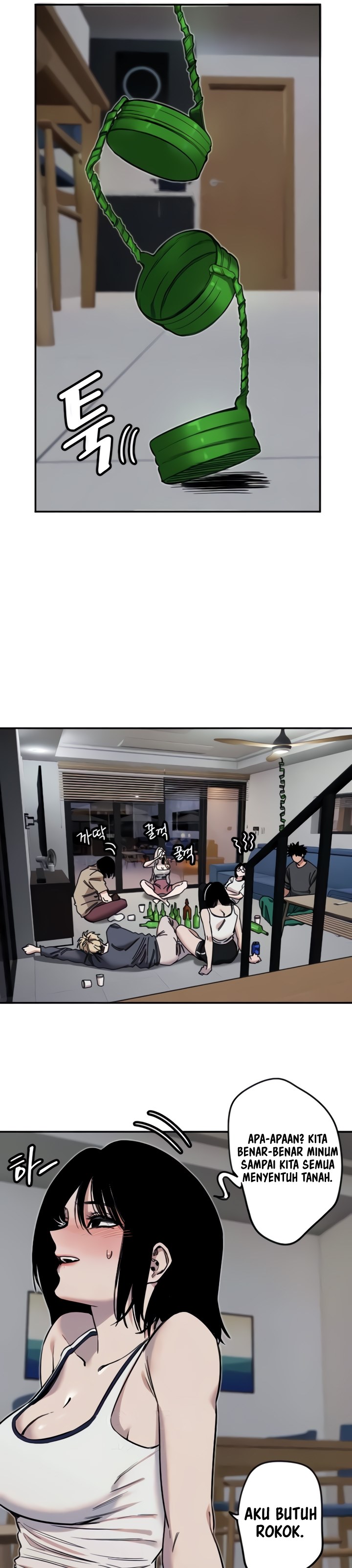 Komik Manitto Chapter 9 Halaman 25