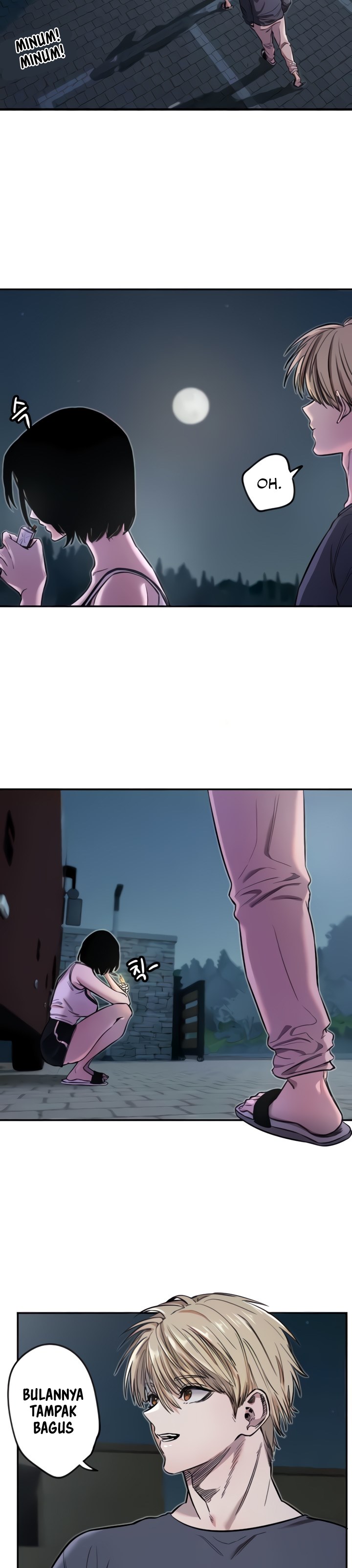 Komik Manitto Chapter 9 Halaman 27