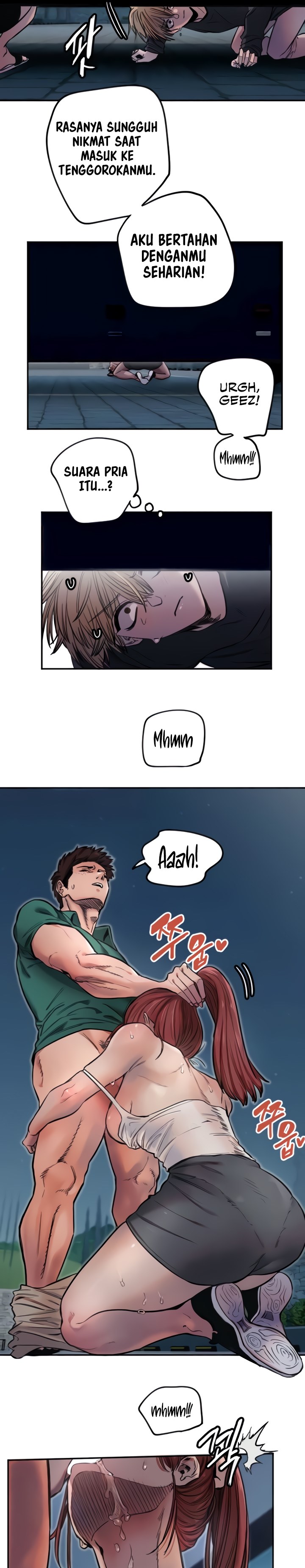 Komik Manitto Chapter 9 Halaman 29