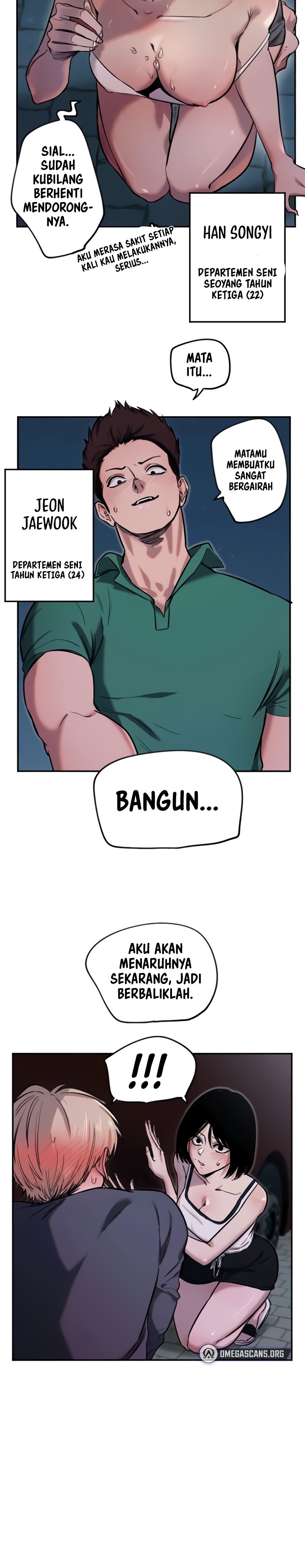 Komik Manitto Chapter 9 Halaman 31