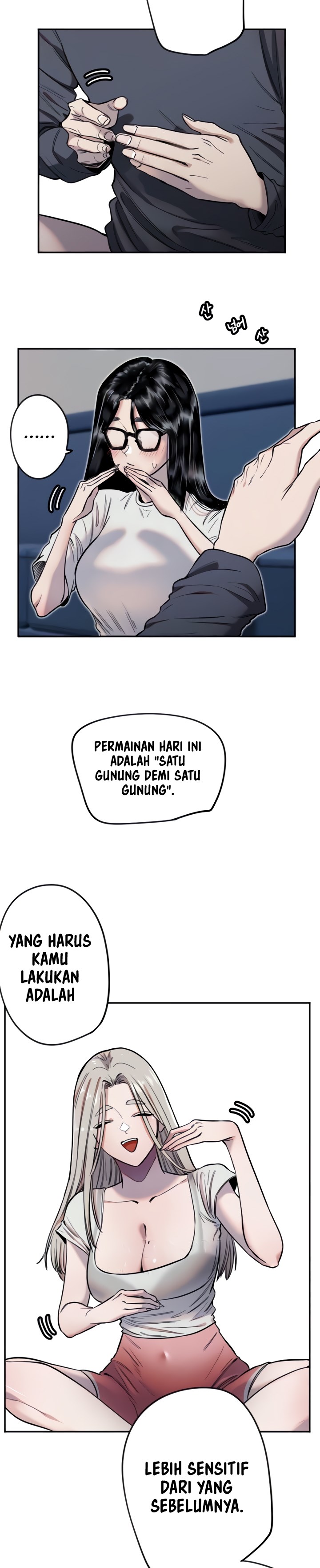 Komik Manitto Chapter 9 Halaman 4
