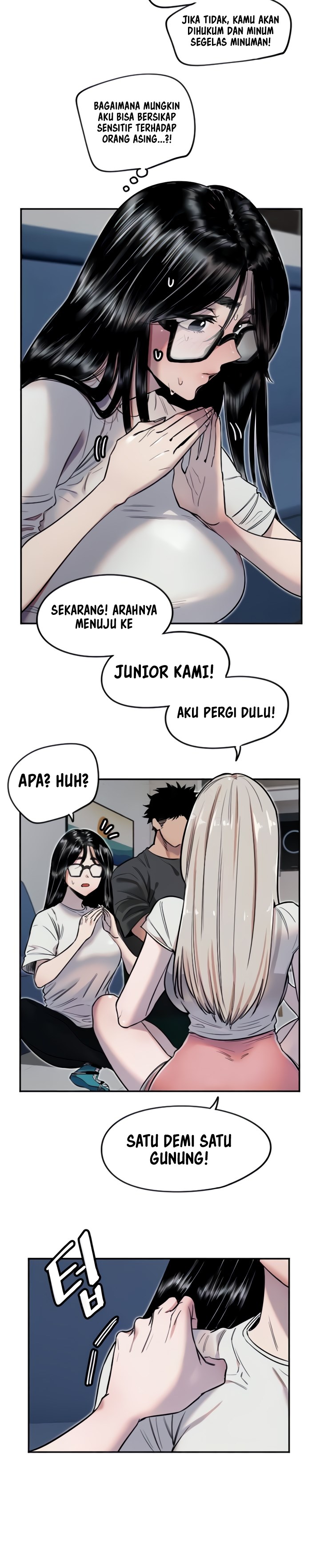Komik Manitto Chapter 9 Halaman 5