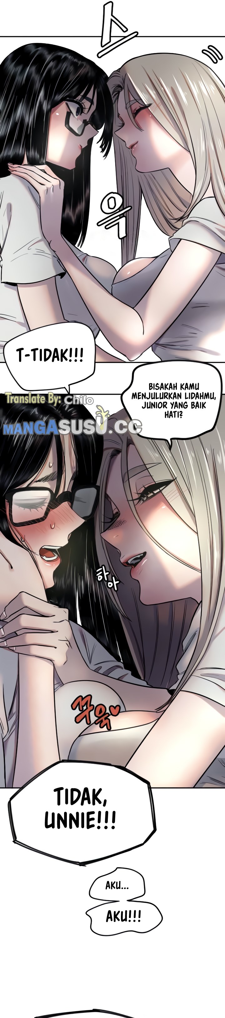 Komik Manitto Chapter 9 Halaman 6