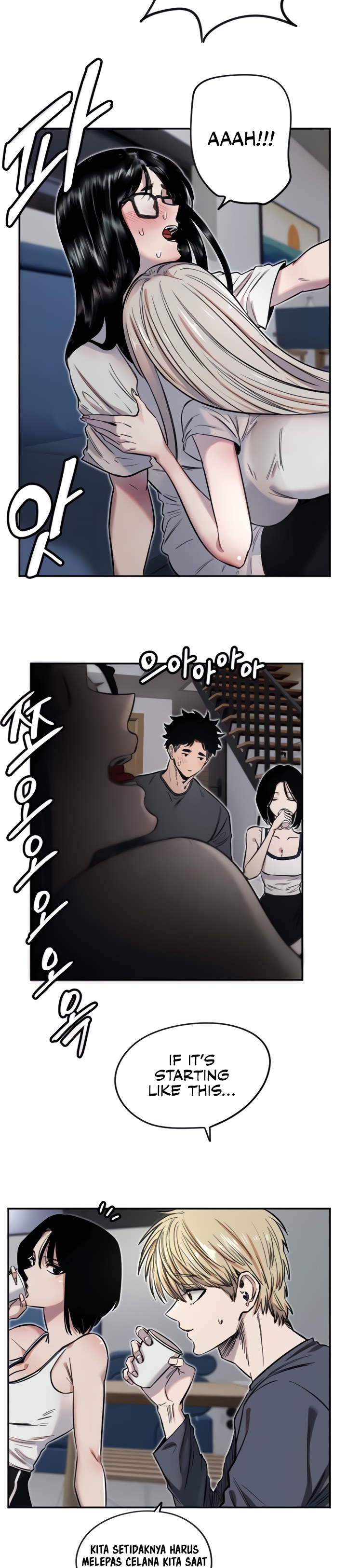 Komik Manitto Chapter 9 Halaman 8