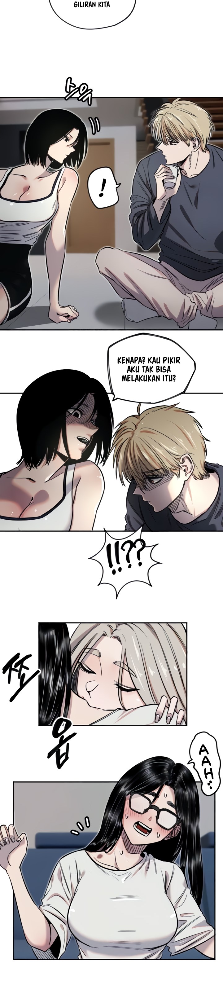 Komik Manitto Chapter 9 Halaman 9