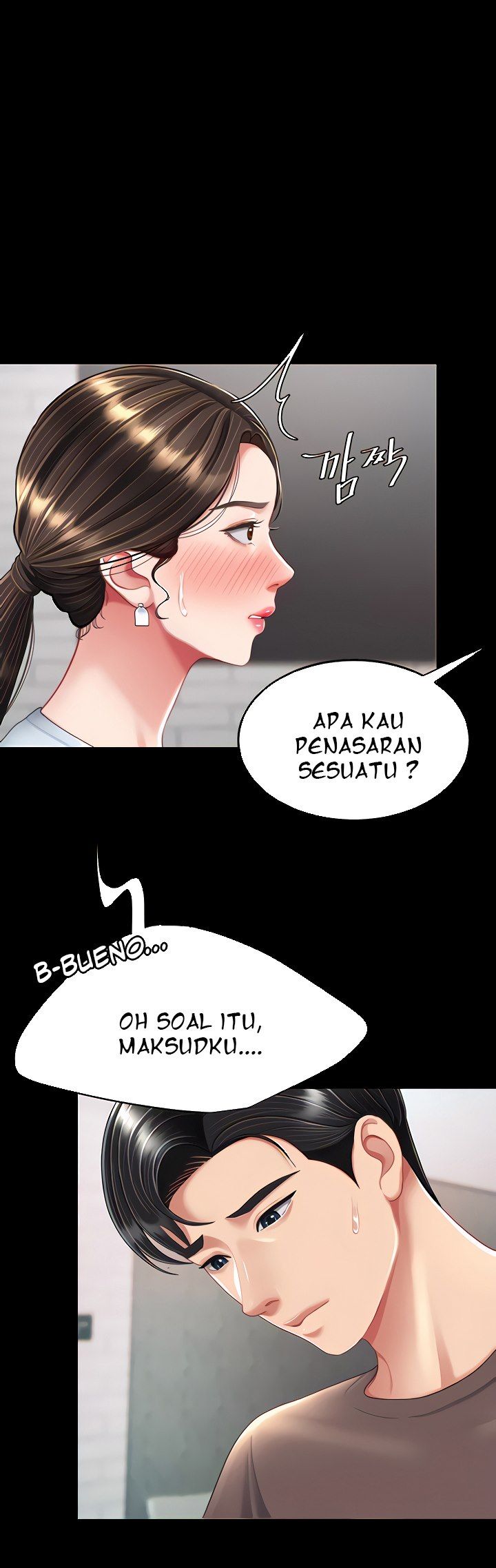 Komik Mom Eat First Chapter 17 Halaman 9
