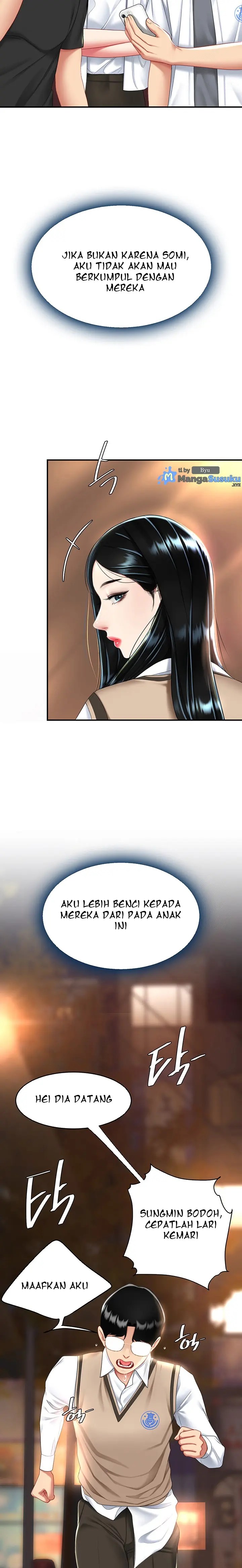 Komik Mom Eat First Chapter 30 Halaman 10