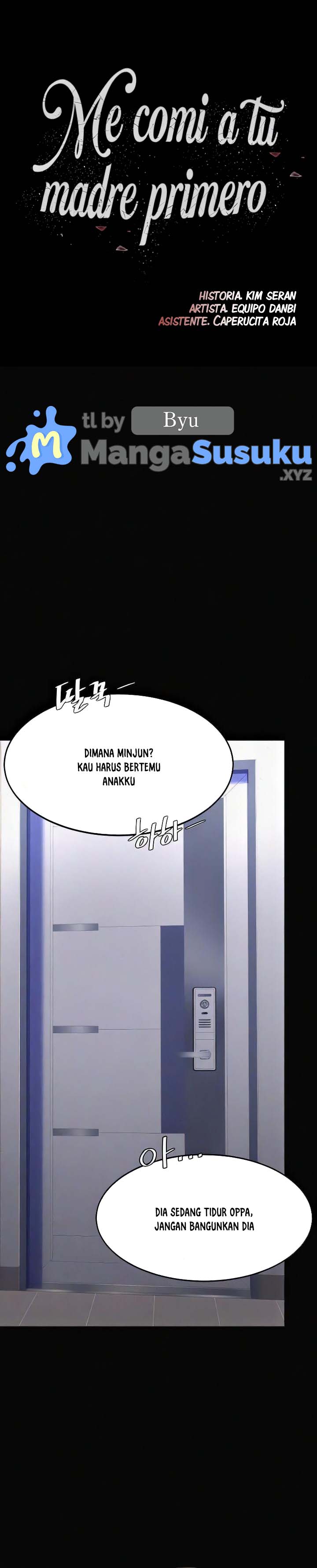 Komik Mom Eat First Chapter 57 Halaman 1