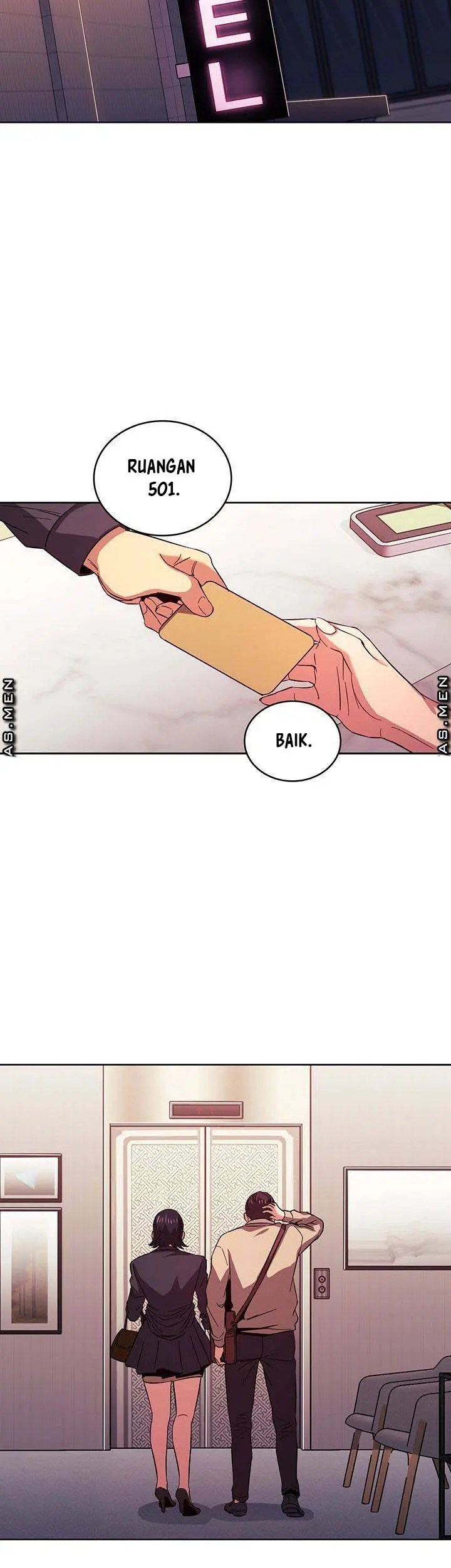 Komik Mother Hunting Chapter 24 Halaman 34