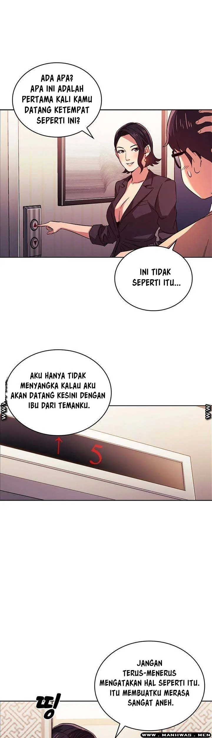 Komik Mother Hunting Chapter 24 Halaman 36
