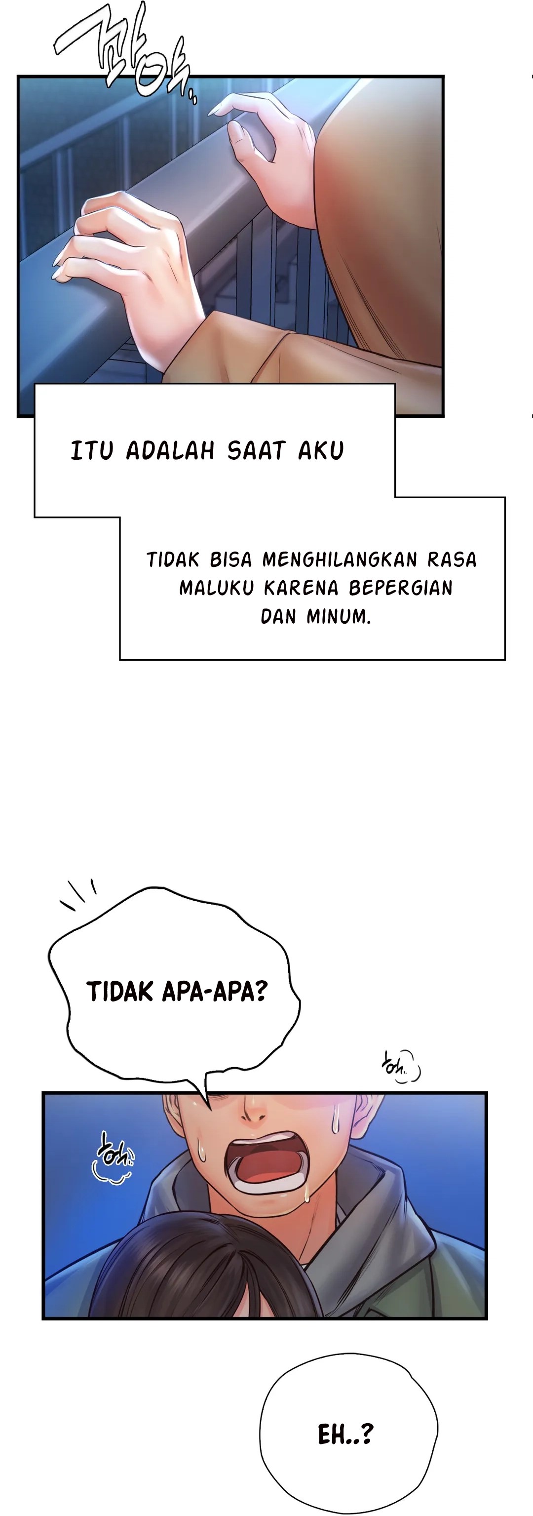 Komik Osaka Chapter 11 Halaman 14