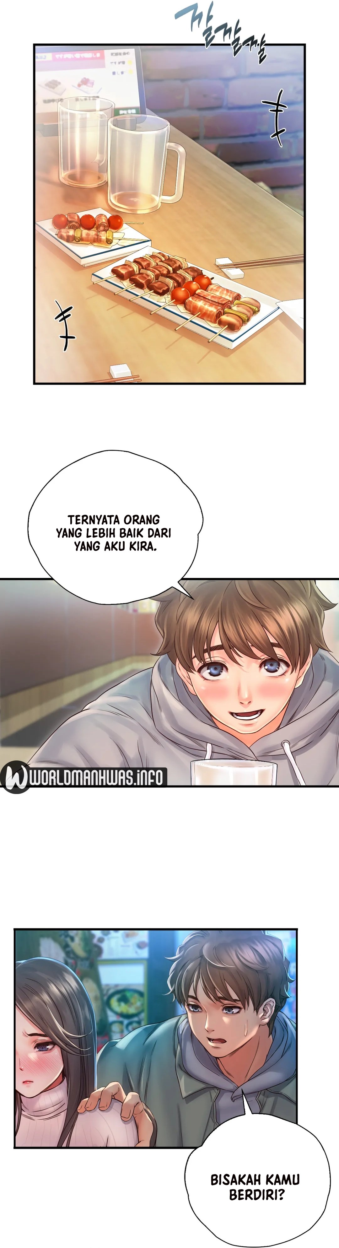 Komik Osaka Chapter 11 Halaman 20
