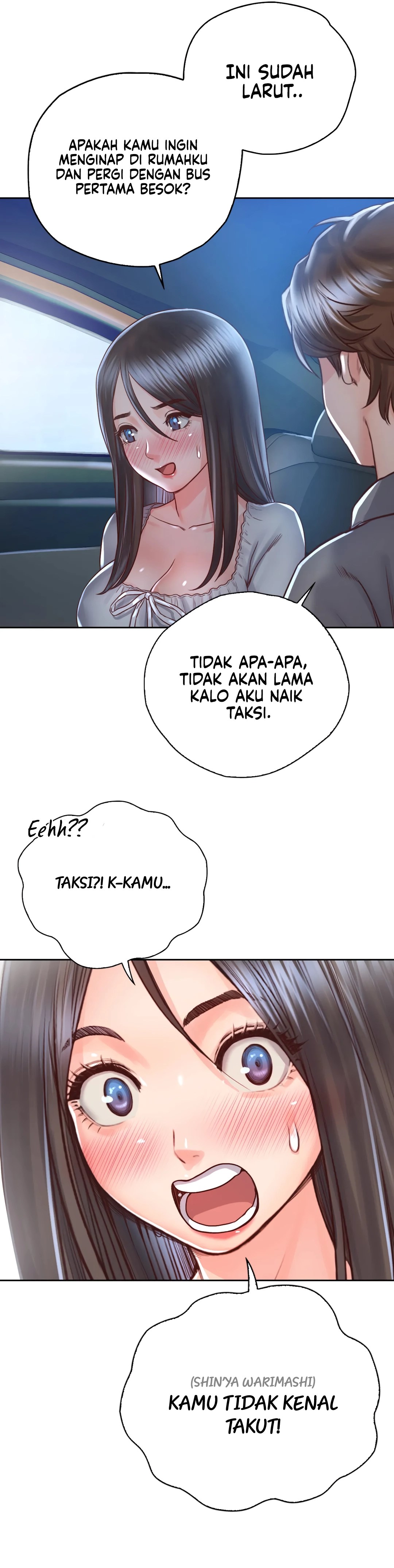 Komik Osaka Chapter 18 Halaman 8