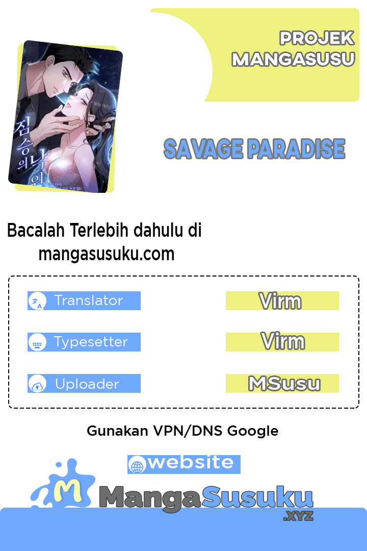 Komik Savage Paradise Chapter 11 Halaman 1