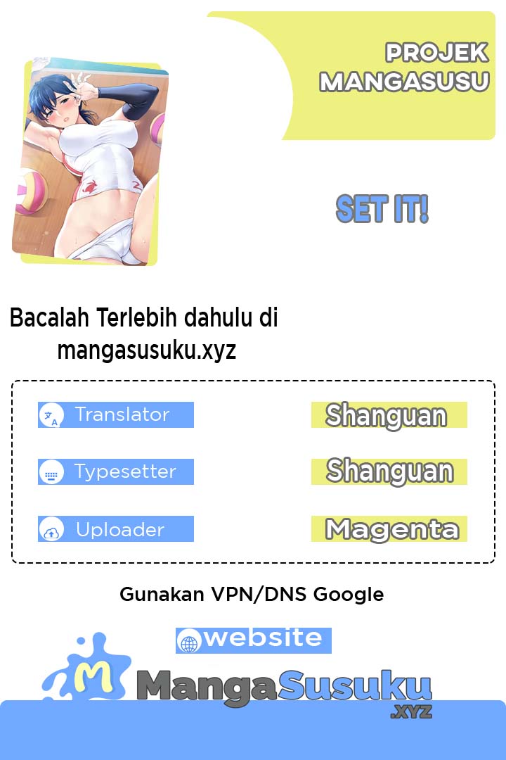 Komik Set It! Chapter 43 Halaman 1