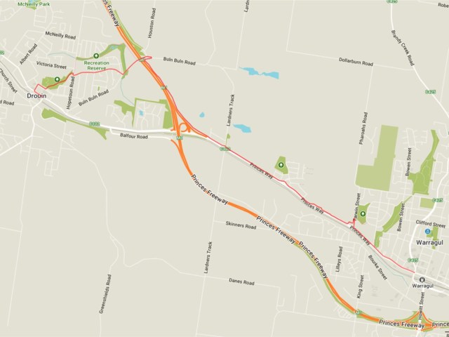 MWW Day 5 - First Part: Drouin to Warragul