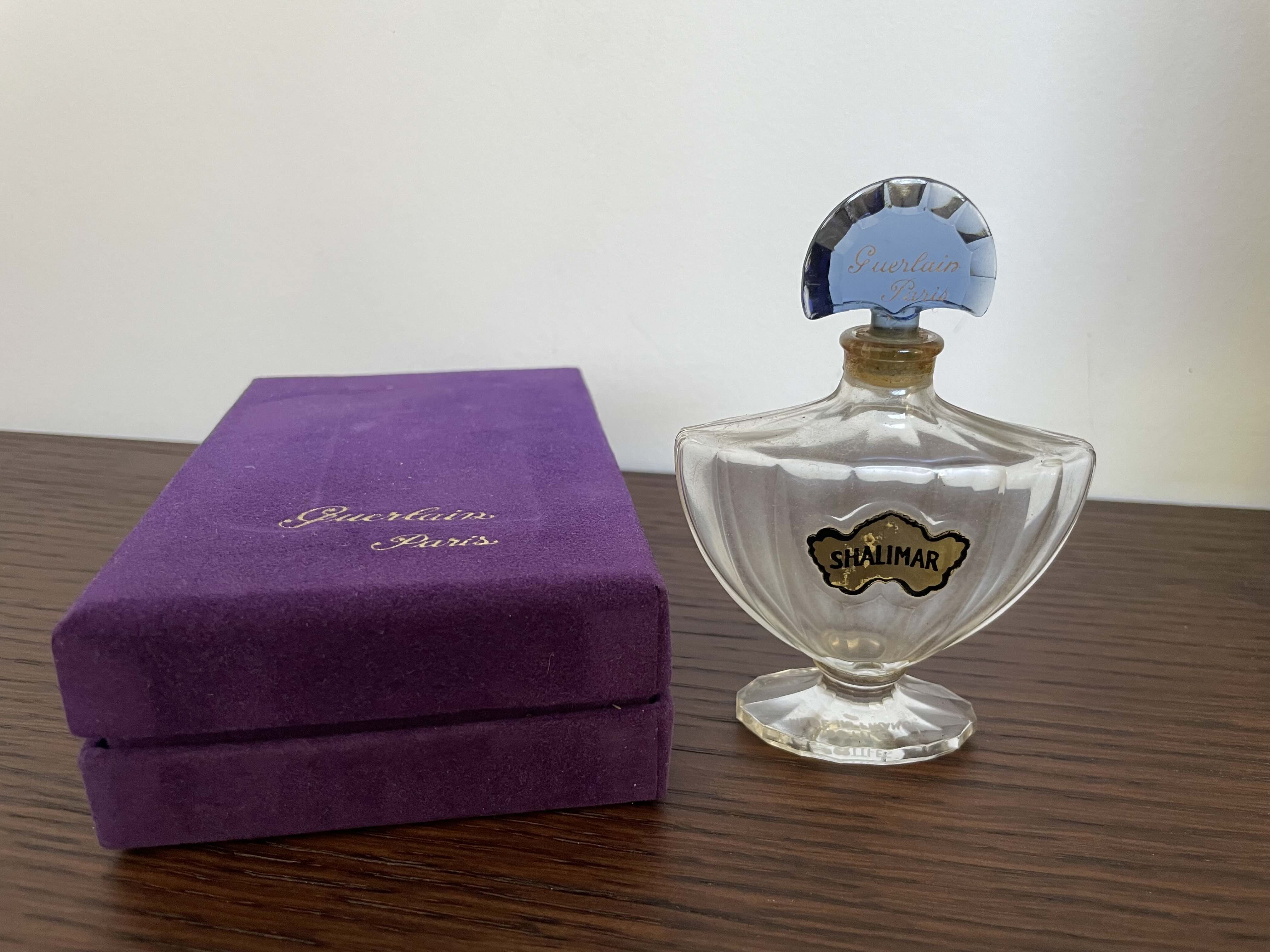 Guerlain Shalimar Extrait — Flacon vintage anni '70
