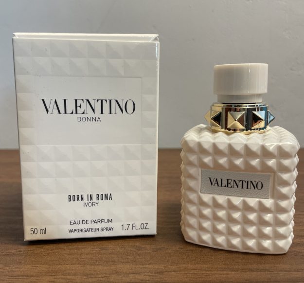 Valentino Born In Roma Ivory Nuovo