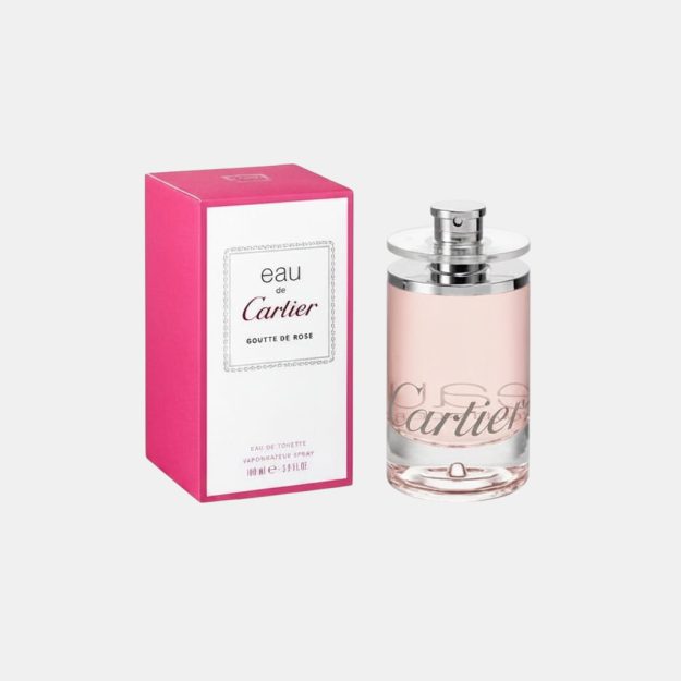 Cartier Eau de Cartier Goutte de Rose Eau De Toilette 100 ml Spray