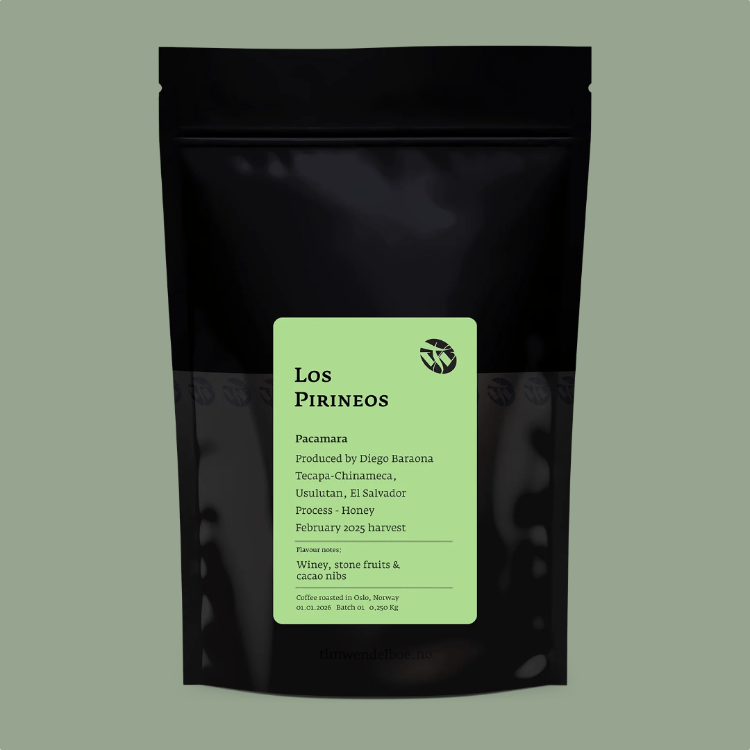 薩爾瓦多 - Los Pirineos Pacamara - Honey Process 250g