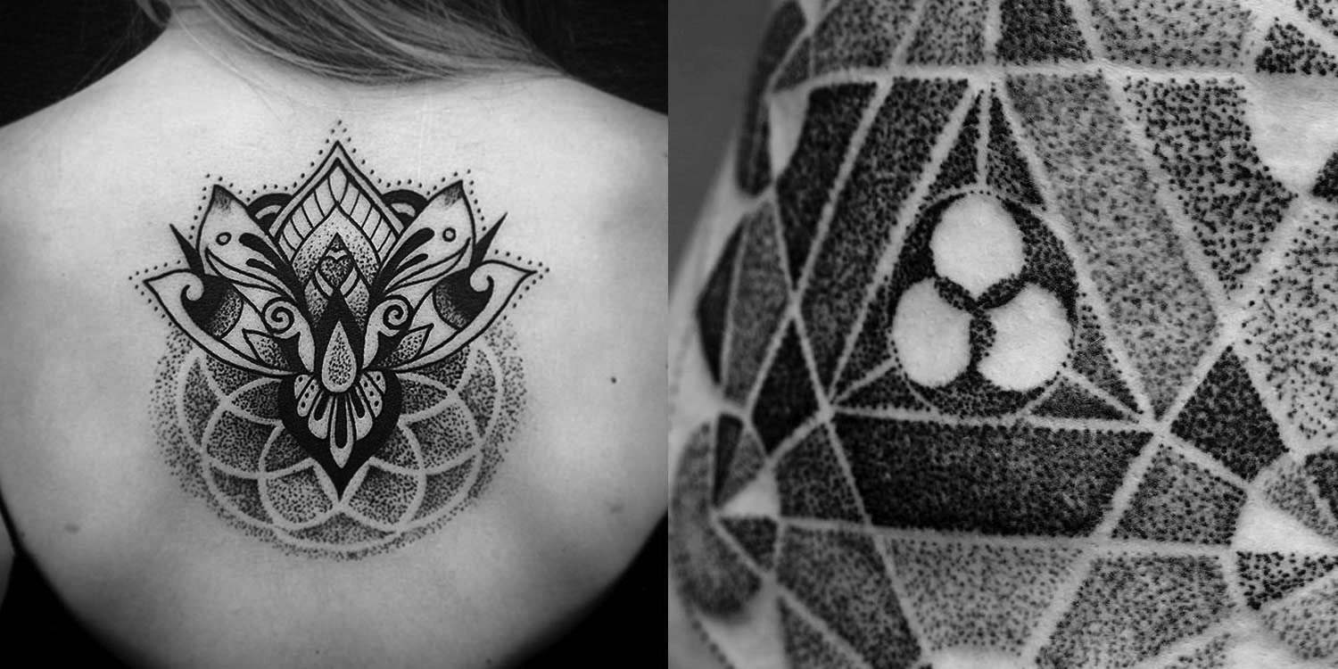 10 Artists Using Dotwork To Create Meticulous Tattoos – Scene360 750_x_1500_jpg