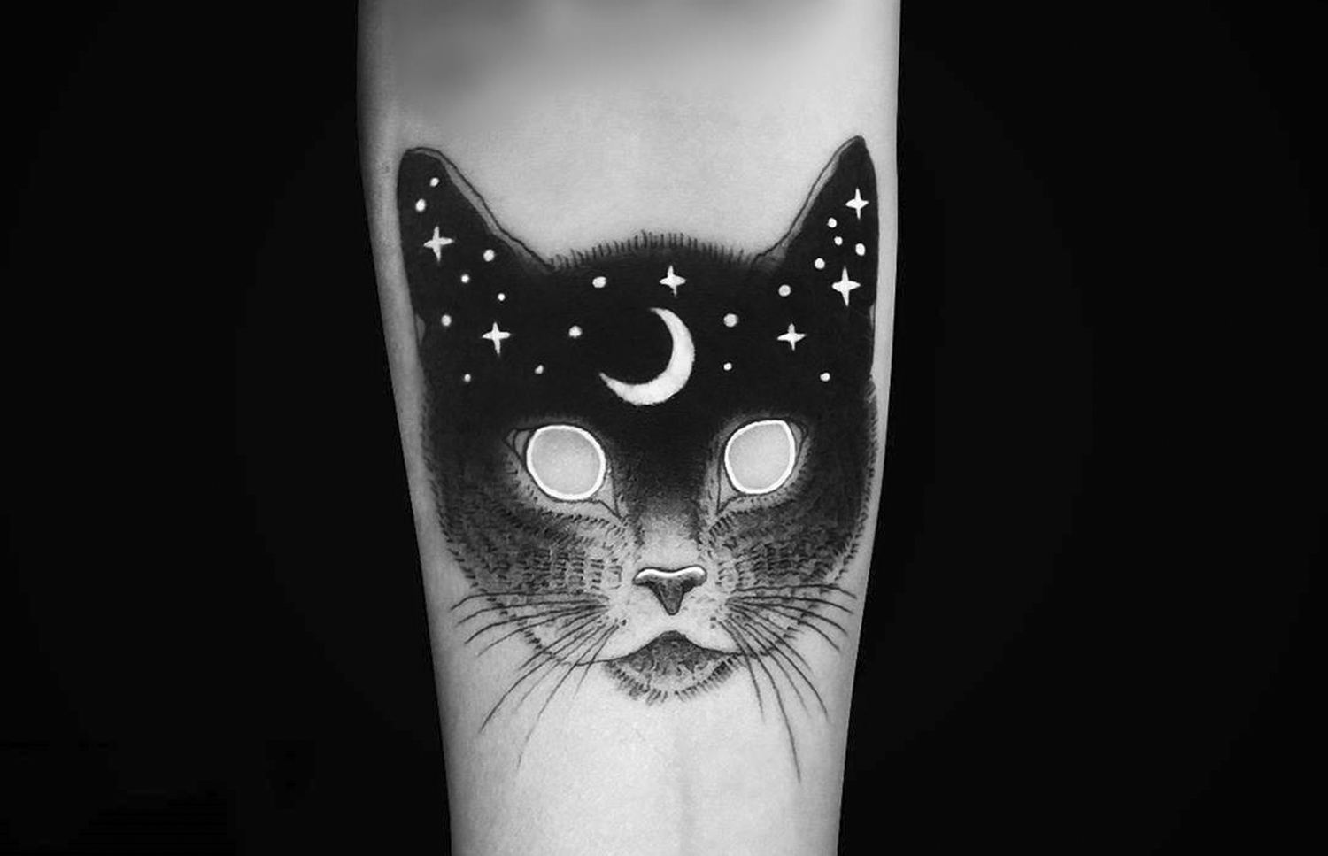 Cosmos Collide And Consume In Blackwork Tattoos By Nik Square – Scene360 967_x_1500_jpg
