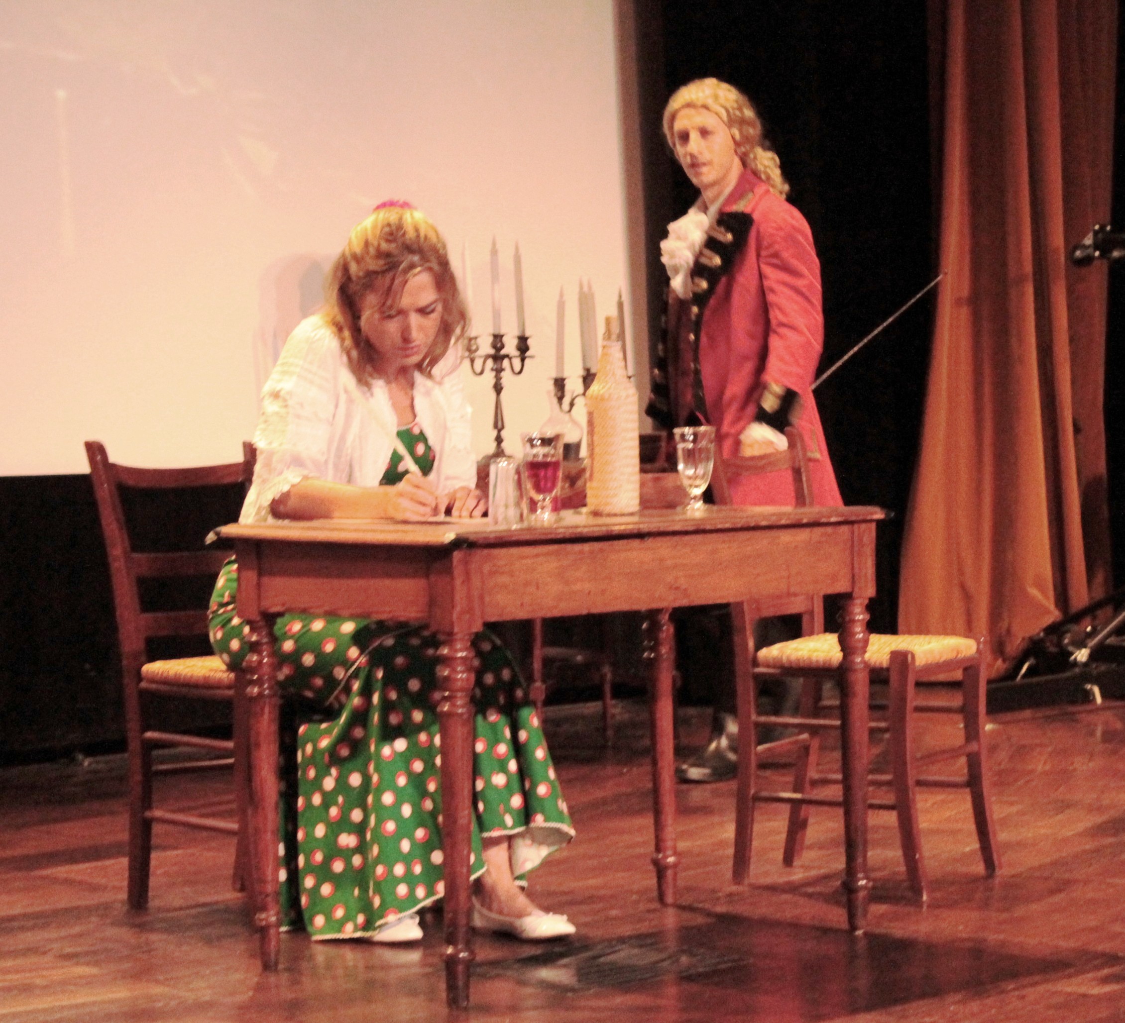 Inès Mendo et Don Esteban