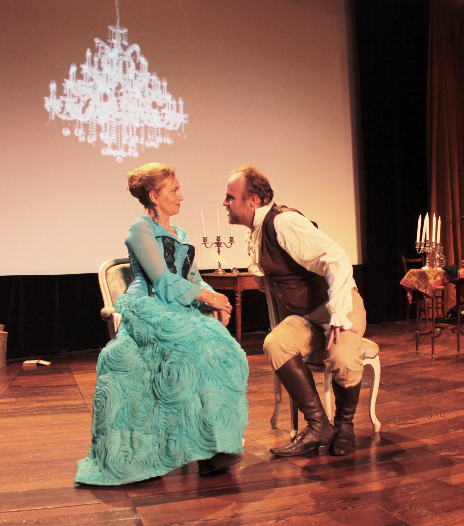 Dona Urraca et Don Pablo