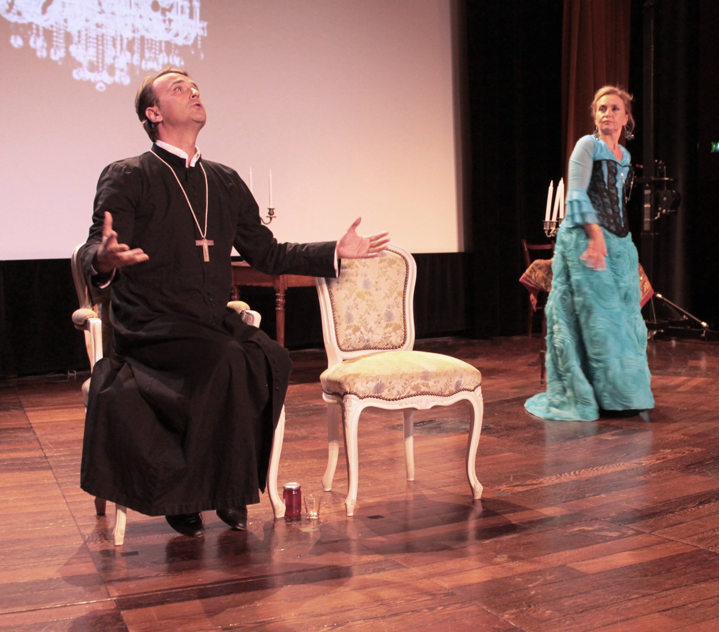 Fray Bartolomé et Dona Urraca