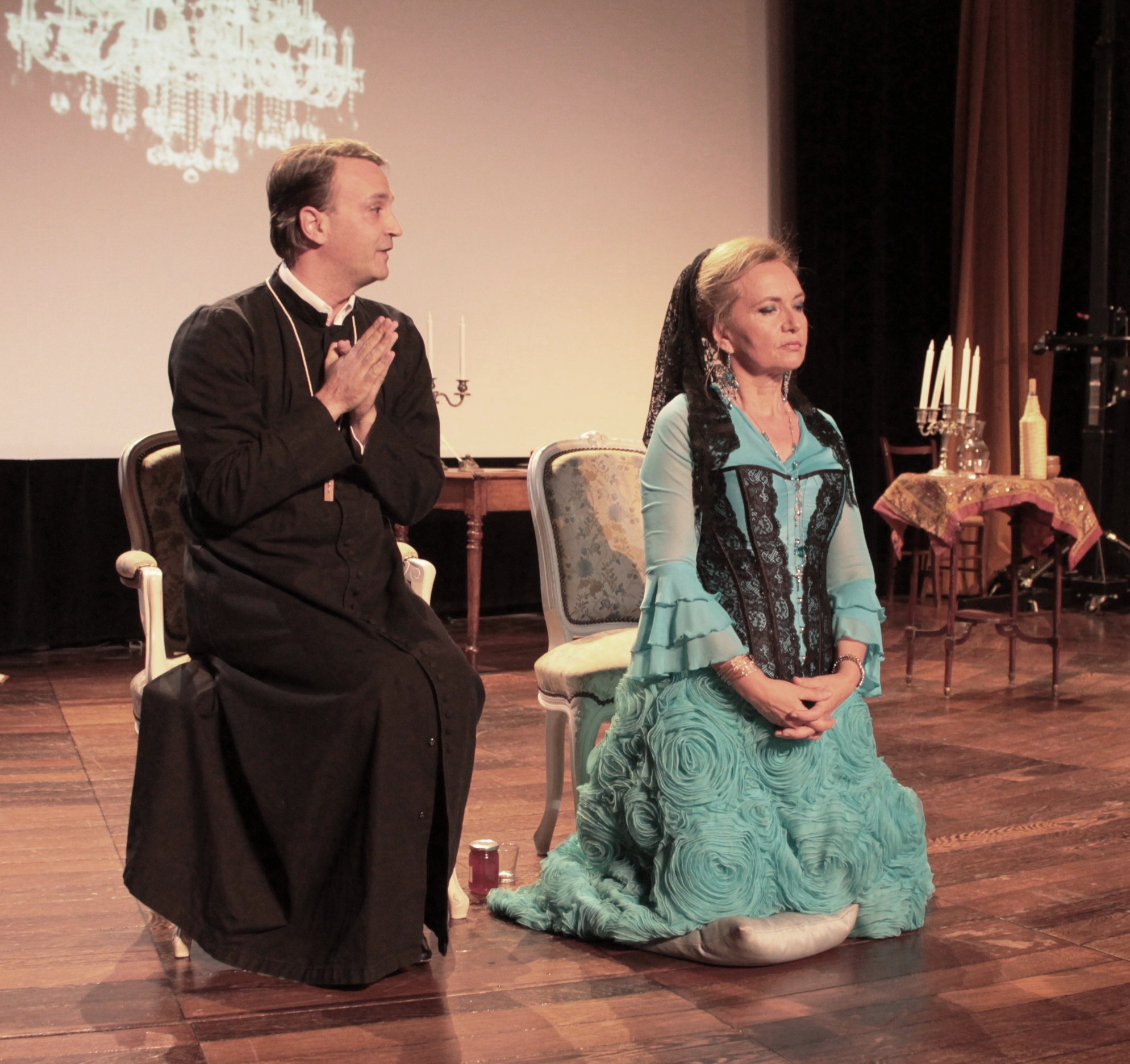 Fray Bartolomé et Dona Urraca