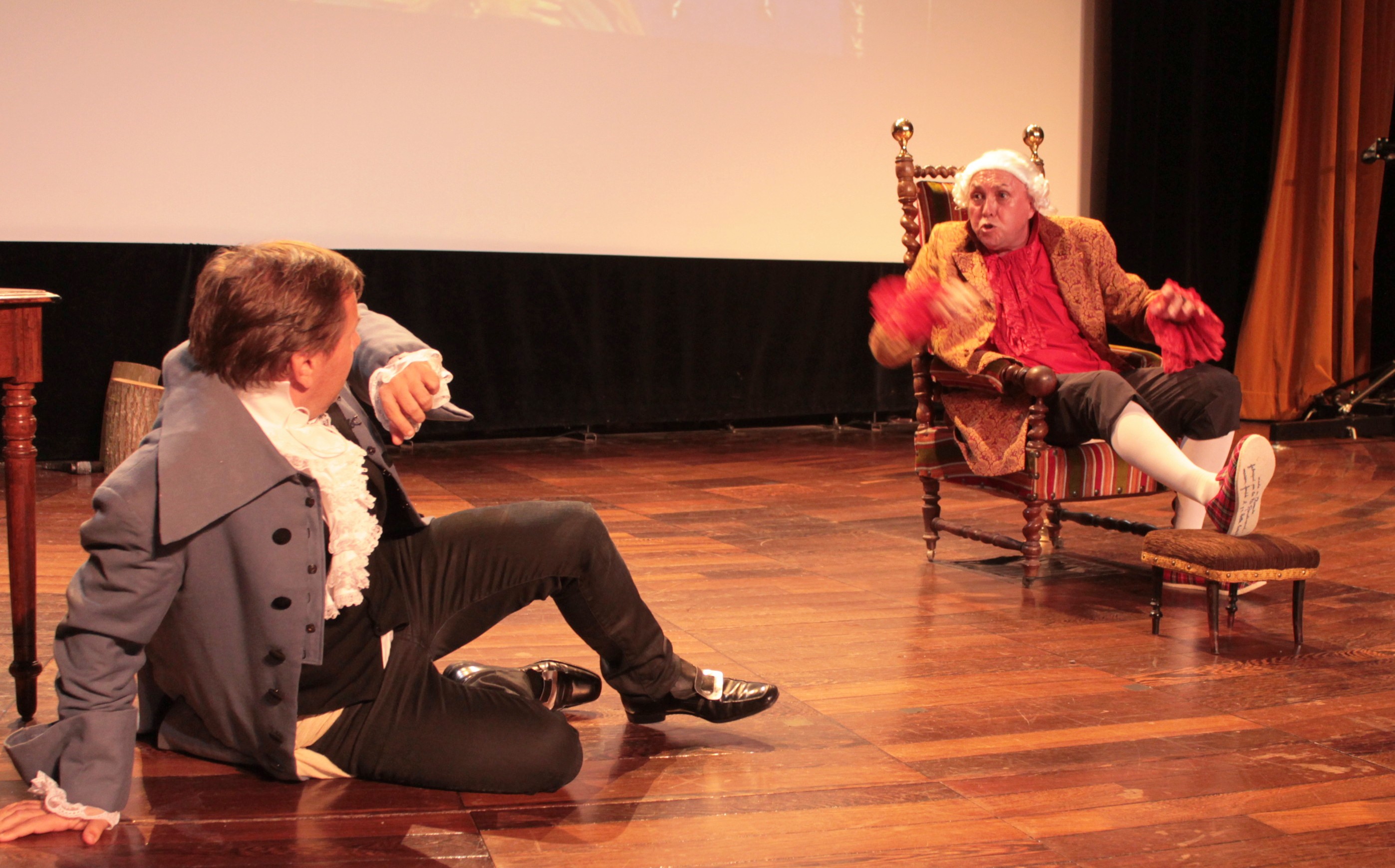 Le vice-roi et Martinez