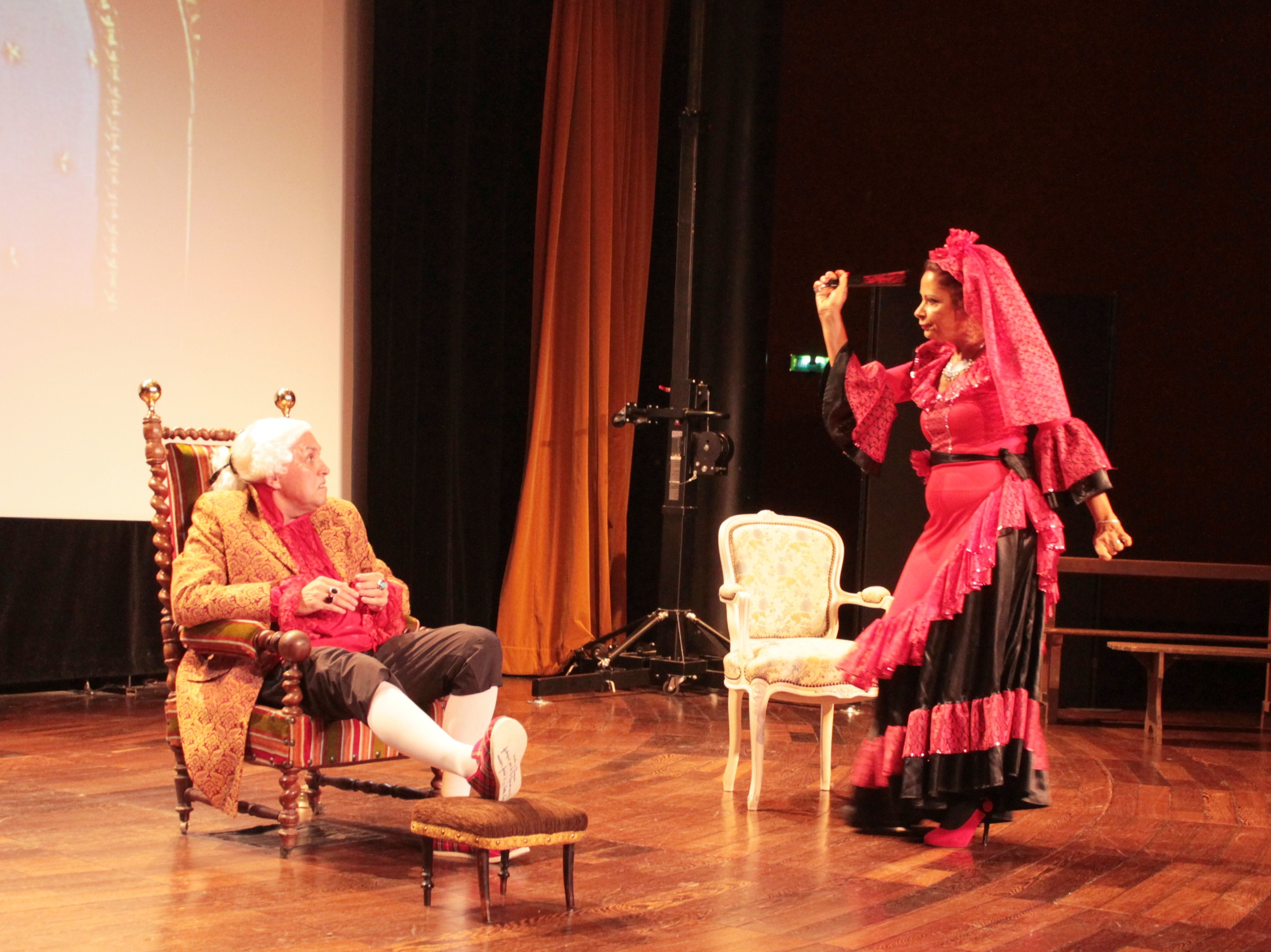 Le vice-roi et Camila Perichole